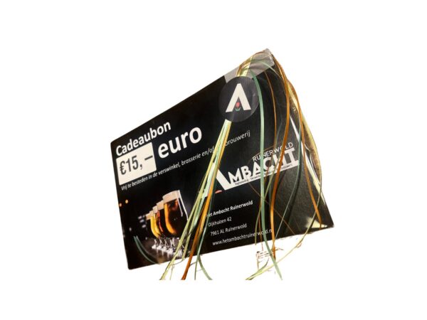 Cadeaubon