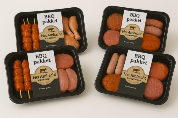 BBQ pakket D (kip/rund)