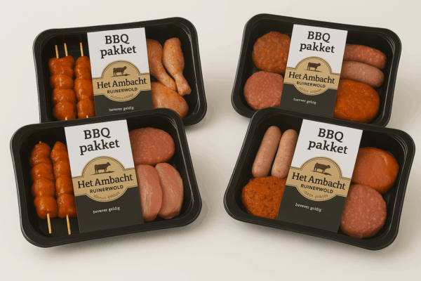 BBQ pakket vrouwen