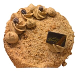 Mokka taart 10 personen