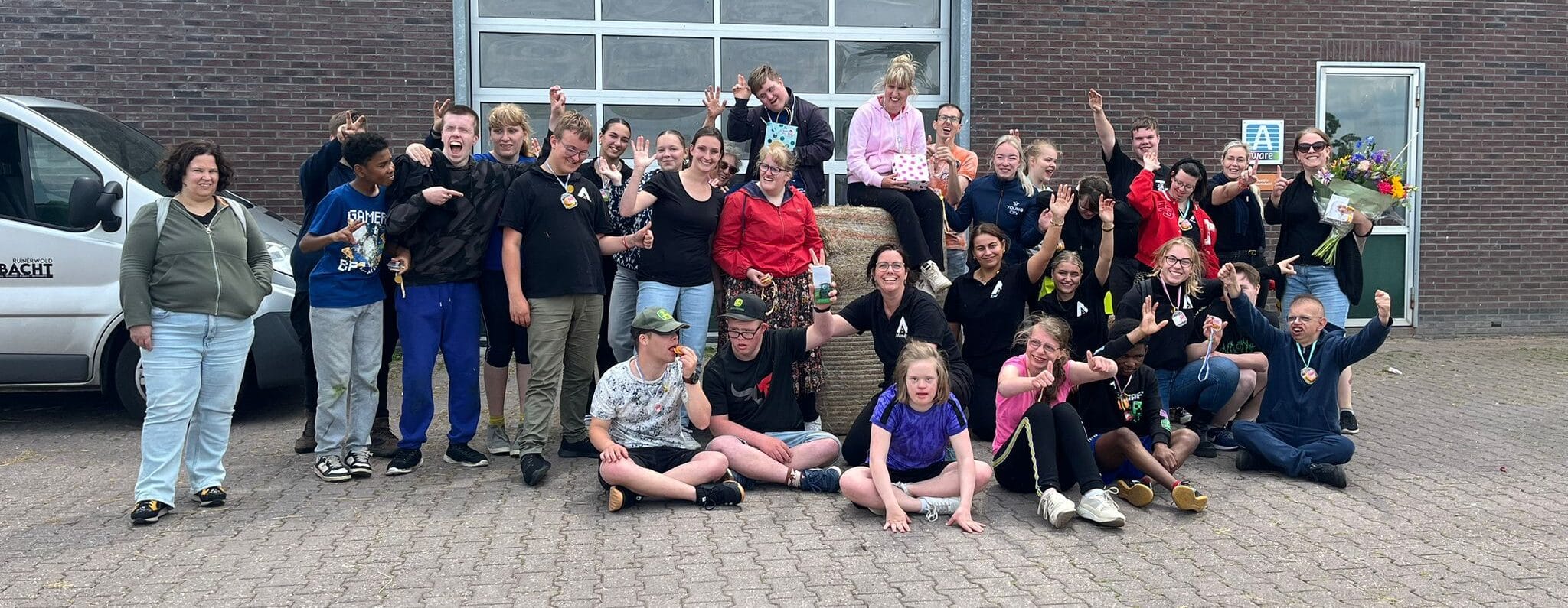 Het team