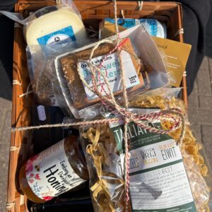 De sexy gewassen kalender - cadeaupakket