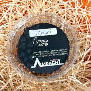 Granola Marloes - noten