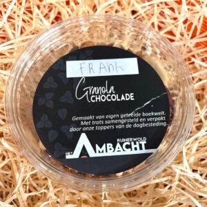 Granola Frank - chocolade
