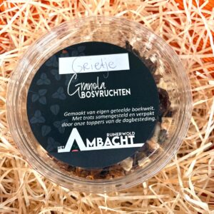 Granola Grietje - bosvruchten