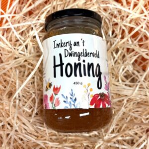 Imkerij an 't Dwingelderveld honing