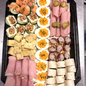 Borrelschaal luxe - 10 personen