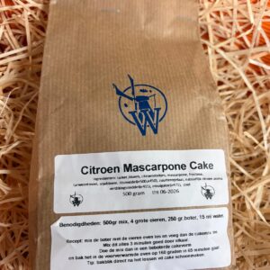 Molen de Weert - citroen mascarpone cake