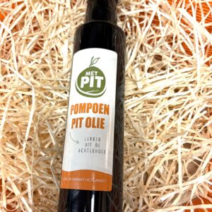 Met Pit - pompoenpitolie