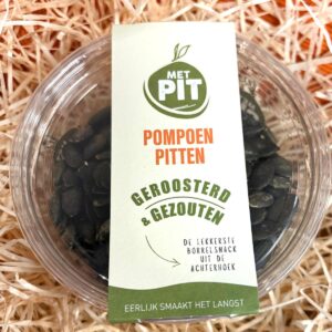 Met Pit - pompoenpitten (diverse smaken)