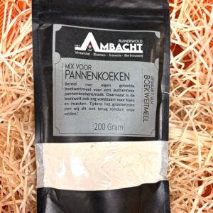 Mix voor pannenkoekenmeel 200gram