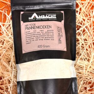 Mix voor pannenkoekenmeel - 400gram