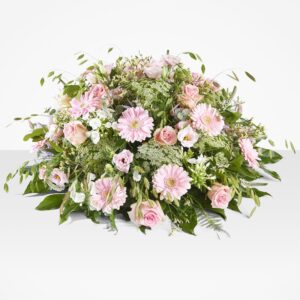 Rouwstuk omhelzing - biedermeier