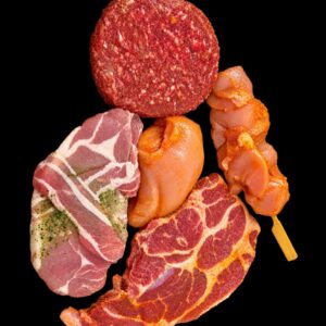 BBQ pakket C