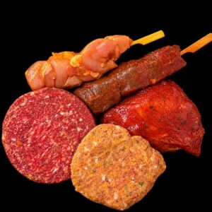BBQ pakket D (kip/rund)