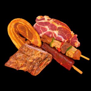 BBQ pakket E