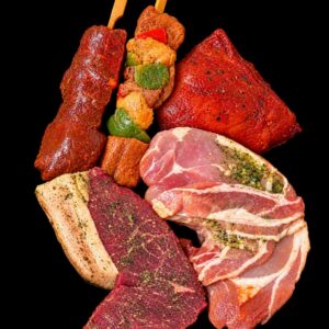 BBQ pakket luxe
