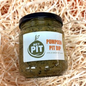 Met Pit - pompoenpit dip