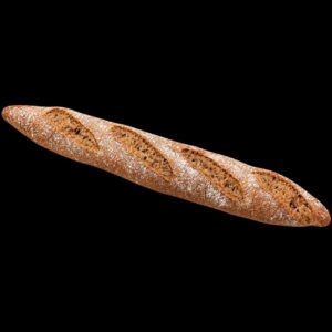 Stokbrood bruin