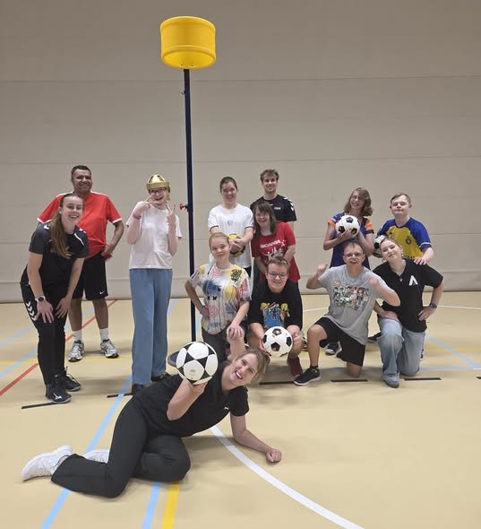 Sport & Spel: kennismaken met Passend Korfbal